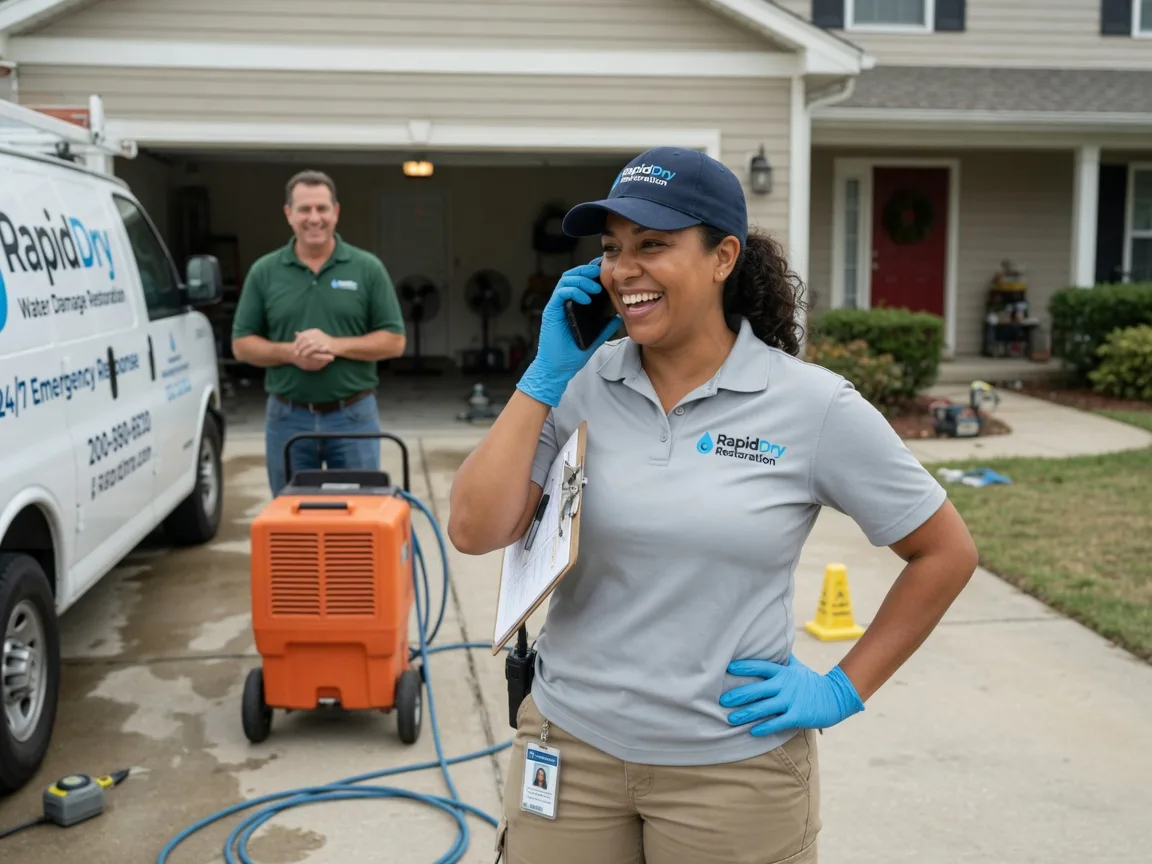 Water Damage Restoration Commercial Point, OH FAQs